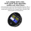 10V-100V Li-Ion Lifepo4 Lead Acid Battery Capacity Indicator Digital Voltmeter Tester Temperature Sensor /Switch 6