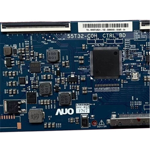 Placa Lógica de TV 55T32-COL 55T32-C0L CTRL BD 4K HD de 55 Polegadas para Desempenho Aprimorado de TV 2