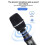 Draadloze Microfoons, Draagbare Dynamische Microfoon U-Bandmicrofoon voor Zang, Show, Vergadering 7