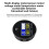10V-100V Li-Ion Lifepo4 Lead Acid Battery Capacity Indicator Digital Voltmeter Tester Temperature Sensor /Switch 5