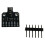 BME688 Omgevingssensormodule Temperatuur/Vochtigheid/Druk/Gas AI  I2C 1