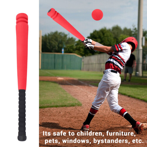 Foam Baseball Bat with Toy Set for Children Age 3 2