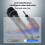 Draadloze Microfoons, Draagbare Dynamische Microfoon U-Bandmicrofoon voor Zang, Show, Vergadering 6