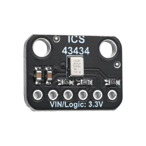 ICS-43434 MEMS Digitale Microfoonmodule I2S  1,5 V-3,6 V Microfoonmodule Breakout Goedkope Laagdoorlaatfiltermodule