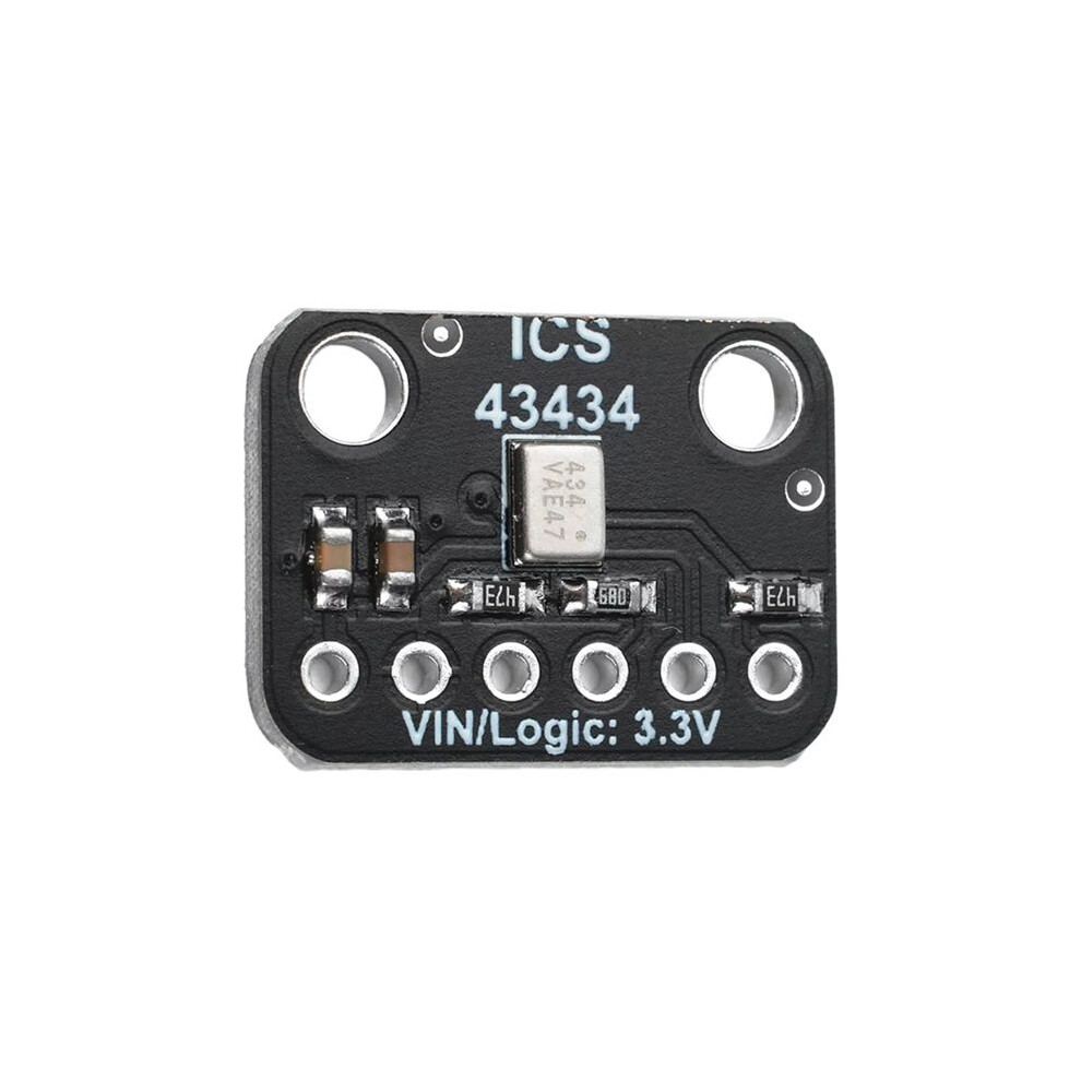 Ics-43434 Mems Digital Microphone Module I2s 1.5V-3.6V Microphone Module Breakout Low-Cost Low-Pass Filter Module 6031643116296