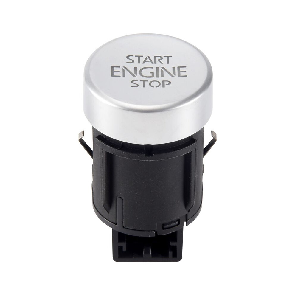 Car Engine Start Stop Button For 2008-2016 Sharan 2011-2016 7N 5N0959839 5N0 959 839 Black/Silver 4712982031458