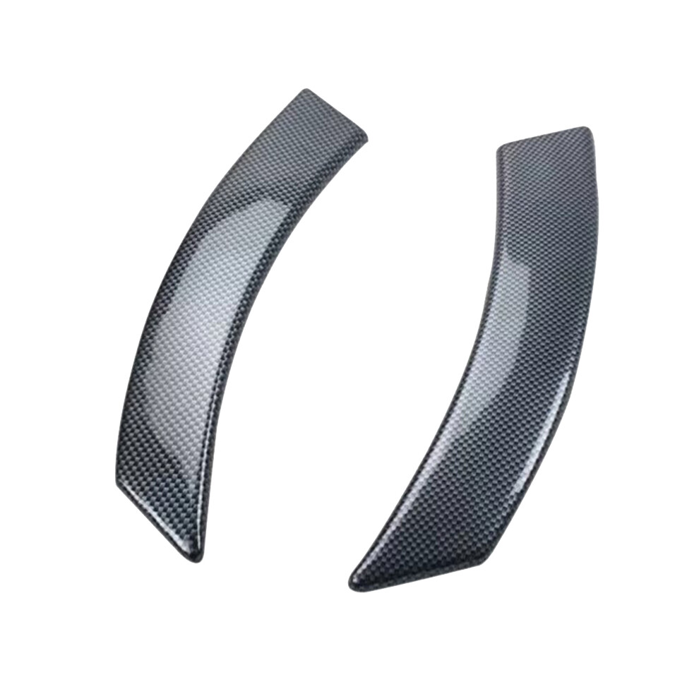 For Beetle 2003-2010 Carbon Fiber Abs Car Door Interior Handle Bowl Protector Cover Trim Molding Car Styling 6034256876953