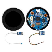 1,28 Inch LCD-Schermmodule 240x240 Knopscherm LCD-Scherm 4-Pins DC5V, Zonder Touchscreen
