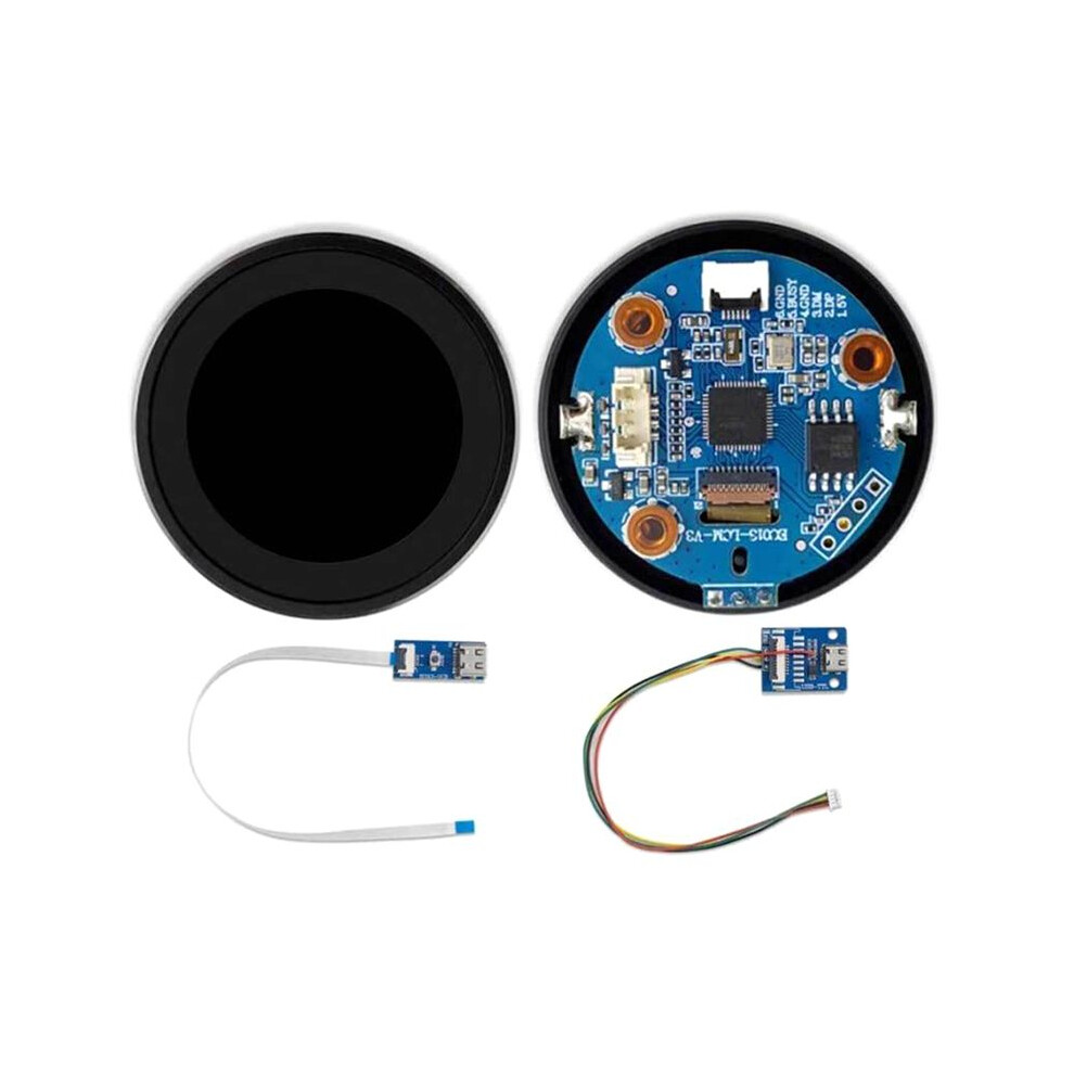 1.28Inch Lcd Display Module 240X240 Knob Screen Lcd Display 4Pin Dc5v, Without Touch 6032978283004
