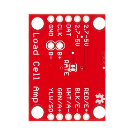 Load Cell Amplifier - HX711 SEN-13879 Module 1