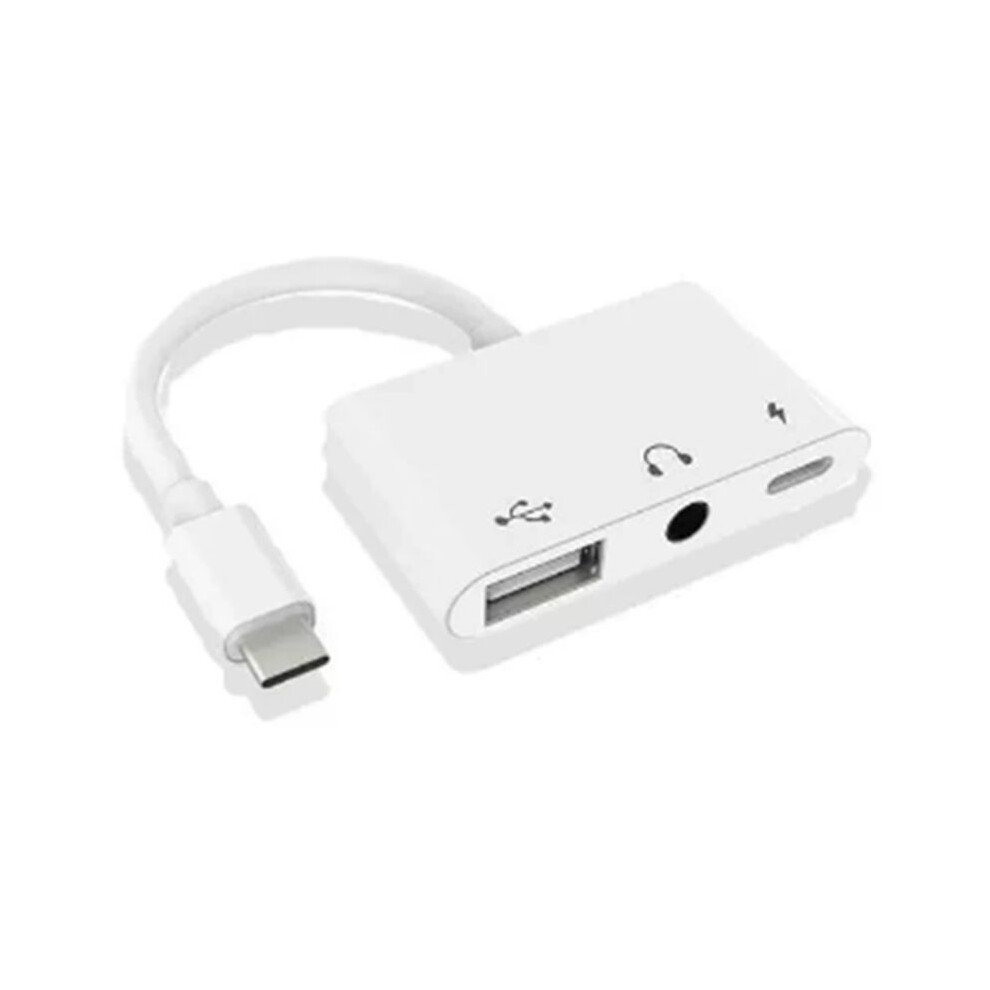 Usb 3.0 Otg Camera Adapter Otg Converter Adapter 3.5Mm Headphone Jack Audio Sound Card Keyboard Adapter Data Transfer 4713265092418