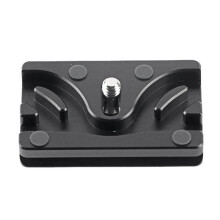 Camera Cable Clamp Quick Release Plate Arca Tether Clamp Camera Wires Secure Cable Management for Photographers