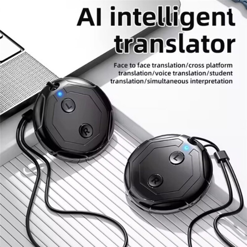 Intelligent Translation Machine Multi-Language Ai Portable Simultaneous Interpretation Voice Real- Conversation 1