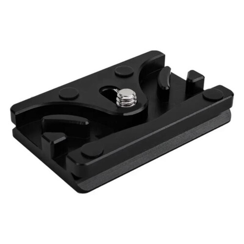 Camera Cable Clamp Quick Release Plate Arca Tether Clamp Camera Wires Secure Cable Management for Photographers 1