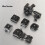 Ulanzi Uka Quick Release Kit for  RS2 RS3 RS3 Pro RS4 RS4 Pro RS4  Quick Release Plate Support 2