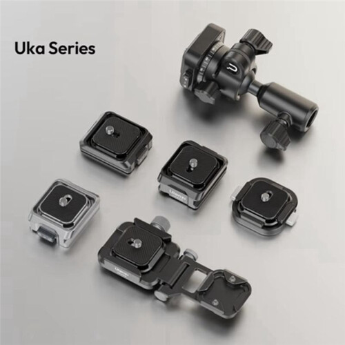 Ulanzi Uka Quick Release Kit voor  RS2 RS3 RS3 Pro RS4 RS4 Pro RS4  Quick Release Plate Support 1
