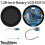 Modulo Display LCD da 1,28 Pollici, Schermo LCD Touch Screen da 240x240, 4 Pin, DC5 V, con Touch 8