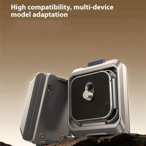 Ulanzi Uka Quick Release Kit voor  RS2 RS3 RS3 Pro RS4 RS4 Pro RS4  Quick Release Plate Support 2