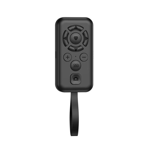 TéLéCommande Sans Fil  5.3 Rechargeable de Type C, Bouton D'Obturation, pour la Navigation, la Lecture de Romans, Noire