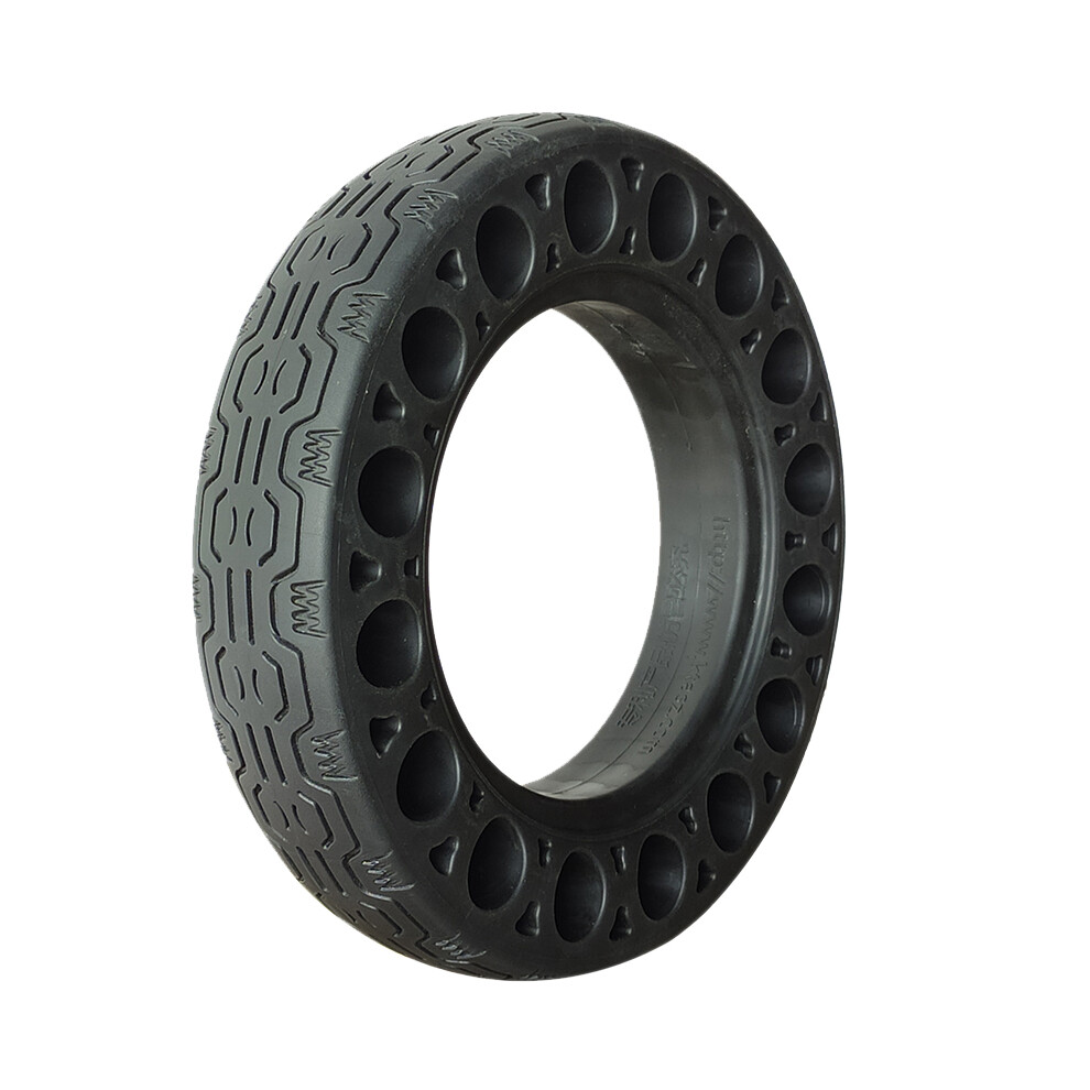 10 Inch Rubber Solid Tires For Max G30 Electric Scooter Honeycomb Damping Tyre Black 6033930235819