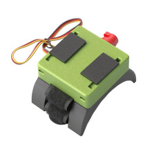 FPV Drone PWM Thrower 1,5 Kg Torque Metal Servo Drive Gear 360 Graden Rotatiehoek voor Snelontgrendeling Airdrop-Systeem B