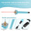 Electric Foam Cutter 10cm Cutting Pen + Electronic Adaptor Cut 4