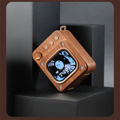 Vintage  Speaker Multi-Functional   Speakers Outdoor Portable Speaker Touch Screen Pocket Audio 2