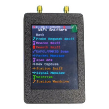 Placa de Desarrollo ESP32 con Módulo de Posicionamiento, Pantalla de 2,8 Pulgadas para Dispositivo Mar-X-Auder, Accesorios Wi-Fi B