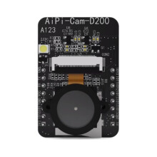 Scheda di Sviluppo Della Fotocamera AiPi-Cam-D200 Modulo Ai-M61-32S 200W Pixel Scheda TF Supporto Wi-Fi6/BLE 5.3 Core Board