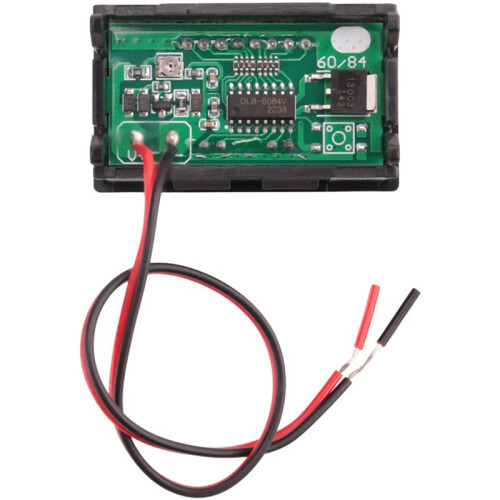 12V ZUUR Loodaccu Capaciteitsindicator Laadniveau LED-Tester Blauwe Voltmeter 1