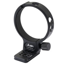 JLwin Statiefbevestigingsring 85 mm voor Viltrox AF 135 mm F1.8 LAB FE/ Z-Vatting Lens, Zwaluwstaartgroefplaat voor Acra-Swiss Statief
