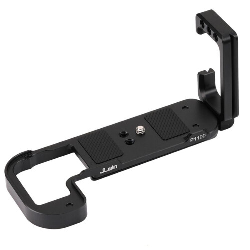 JLwin Quick Release L Plate Holder Handgreep Statiefbeugel voor  P1100 Camera