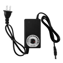 AC to Adapter 12V 2A Adjustable Power Supply Motor Speed Controller with US Plug For Electric Fan and Pump