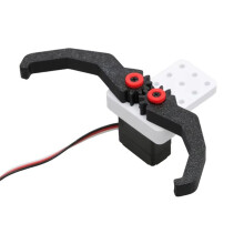 1 st 3,7-6V Servo Mekanisk Klo 3D-utskriven Robot Gripper PWM 1000-2000us 50HZ Körläge DIY Tillbehör
