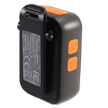 Altoparlante Portatile con Scheda Plug-In per Esterni, Clip Posteriore A Tre Ventose Magnetiche, In di Riprodurre Chiamate Senza