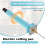 Electric Foam Cutter 10cm Cutting Pen + Electronic Adaptor Cut 3
