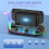 JYS for  2 Charging Dock with RGB Lighting Multi-Function Heat Dissipation Storage Integrated Dock  Accessories Black 2
