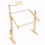 Adjustment Solid Wooden Frames Tabletop Crossstitch Embroidery Floor Stand For Needlework Sewing Handmade Tools  Stitch Bracket 3