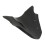 Black Motorcycle Windshield Windscreen for 12-16   650 Er6F Ex650F 4