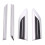 Voor 2016 2017 2018  Mk2 Deur Side Wing Emblem Badge Sticker Trim 1