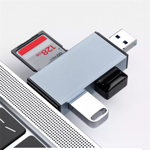 Card Reader USB3.0 Type-C to  TF Card Reader for Laptop Phone OTG Memory Card Adapter  Card Reader 2