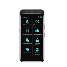 Traduttore Portatile Intelligente per Foto/Offline/Online, Traduzione In Tempo Reale In 134 Lingue per Viaggi All'Estero, Alta Velocità e Precisione