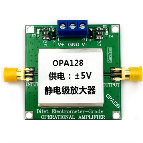 1PC Electrometer-Grade Operational Amplifier OPA128 Low Bias Low Offset 110dB Gain High Resistance with Shield