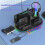 JYS for  2 Charging Dock with RGB Lighting Multi-Function Heat Dissipation Storage Integrated Dock  Accessories Black 9