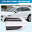 Voor 2016 2017 2018  Mk2 Deur Side Wing Emblem Badge Sticker Trim 5