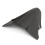 Black Motorcycle Windshield Windscreen for 12-16   650 Er6F Ex650F 3