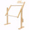 Adjustment Solid Wooden Frames Tabletop Crossstitch Embroidery Floor Stand For Needlework Sewing Handmade Tools  Stitch Bracket 4