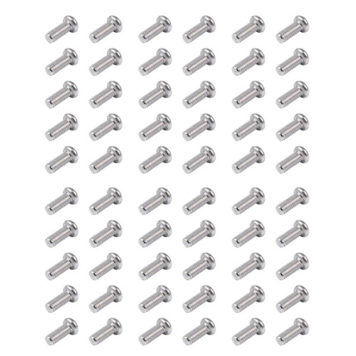 60 Pieces Ordinateur TV Moniteur LCD Support Support Vis de Montage M4X10mm