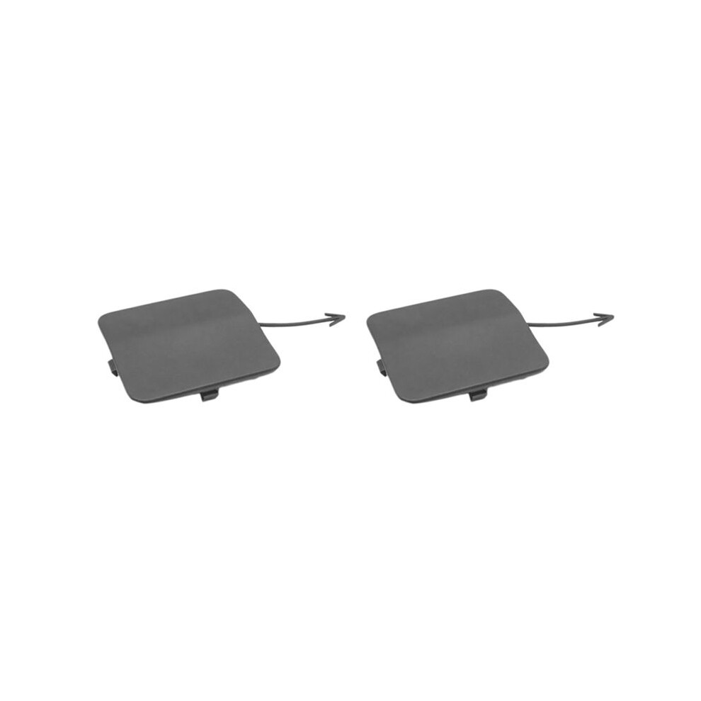 2X Rear Bumper Tow Hook Eye Cover Trim Trailer Cover Cap For Qashqai 2018 2019 85071-Df60a-B151 4714127013305