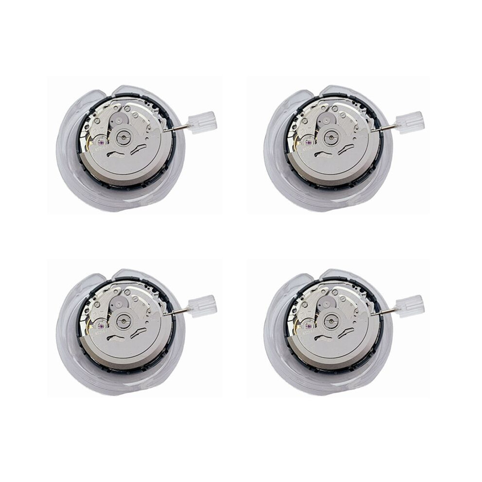 4X Nh38 Movement Standard Nh3 Series Automatic Mechanical Watch Movt Parts Twenty-Four Jewels Nh38a Japan Imported 4713131980498